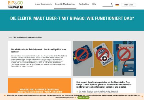 
                            9. Elektr. Maut: Wie funktioniert das? | Bip&Go