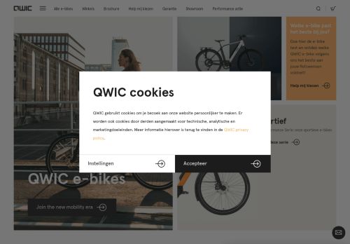 
                            11. Elektrische fietsen | Dutch Design E-bikes van QWIC