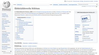 
                            2. Elektrizitätswerke Schönau – Wikipedia