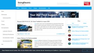 
                            2. Elektroauto Blog | GoingElectric.de