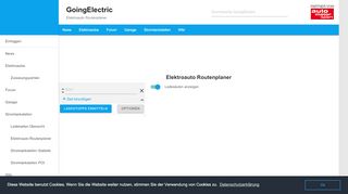 
                            4. Elektroauto Routenplaner | GoingElectric.de