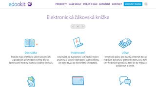 
                            3. Elektronická žákovská knížka | edookit