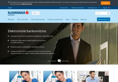 
                            11. Elektronické bankovníctvo - Slovenská sporiteľňa, a.s.