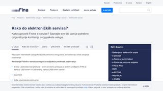 
                            9. Elektronički servisi - Fina