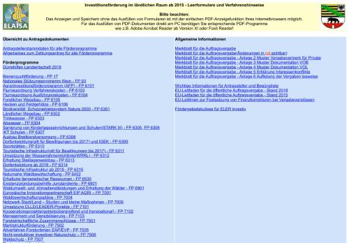 
                            4. elektronische Antragstellung in Sachsen-Anhalt ELAISA - Formulare ...