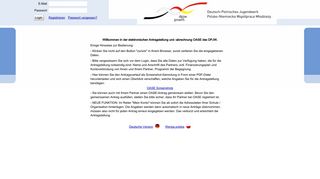 
                            9. Elektronische Antragstellung OASE / Elektroniczna rejestracja ...