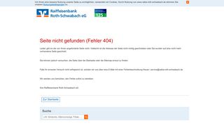 
                            7. Elektronische Dokumente - Raiffeisenbank Roth-Schwabach eG