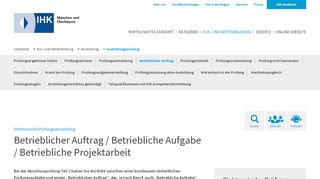 
                            4. Elektronische Prüfungsabwicklung | IHK München