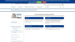 
                            4. Elektronische Ressourcen — Universität Koblenz · Landau