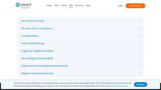 
                            7. Elektronischen Steuerbescheid kontrollieren - smartsteuer