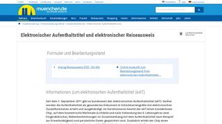 
                            3. Elektronischer Aufenthaltstitel und elektronischer Reiseausweis