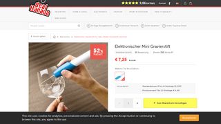 
                            3. Elektronischer Mini Gravierstift - Deal Banana DE | Mit Deal Banana ...