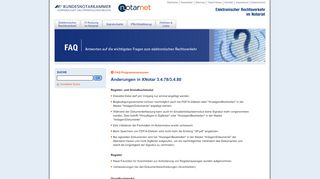 
                            10. Elektronischer Rechtsverkehr im Notariat // Änderungen in XNotar 3.4 ...