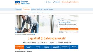 
                            8. Elektronischer Zahlungsverkehr - Berliner Volksbank