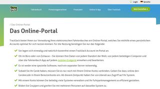 
                            2. Elektronisches Fahrtenbuch online einsehen- TrackJack
