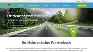 
                            4. Elektronisches Fahrtenbuch TrackJack: günstig&effizient