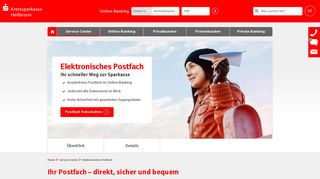 
                            10. Elektronisches Postfach | Kreissparkasse Heilbronn