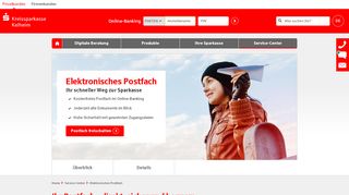 
                            13. Elektronisches Postfach | Kreissparkasse Kelheim