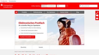 
                            9. Elektronisches Postfach | Kreissparkasse Schwalm-Eder