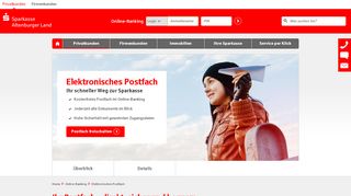 
                            9. Elektronisches Postfach | Sparkasse Altenburger Land