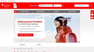 
                            10. Elektronisches Postfach | Sparkasse Bochum