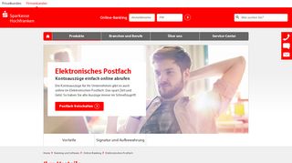 
                            9. Elektronisches Postfach | Sparkasse Hochfranken