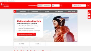 
                            12. Elektronisches Postfach | Städtische Sparkasse Offenbach a. M.