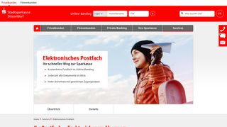 
                            7. Elektronisches Postfach | Stadtsparkasse Düsseldorf