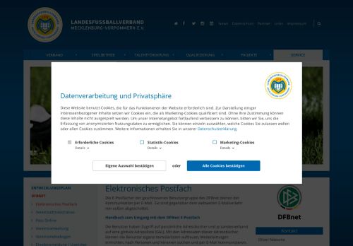 
                            7. Elektronisches Postfach