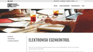 
                            11. Elektronisk egenkontrol - Nem registrering af egenkontrol - The Host