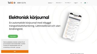 
                            2. Elektronisk körjournal