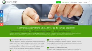 
                            4. Elektronisk reiseregning – svar på 10 vanlige spørsmål om TravelText