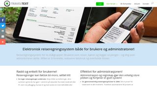 
                            7. Elektronisk reiseregningssystem både for deg som reiser ... - TravelText