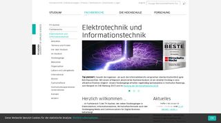 
                            1. Elektrotechnik und Informationstechnik - FH Aachen