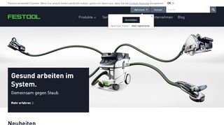 
                            12. Elektrowerkzeuge für professionelle Handwerker | Festool ...