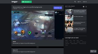 
                            5. Elementalist Lux login art as profile backgrounds - Album on Imgur