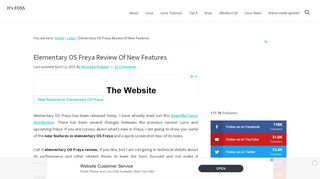 
                            12. elementary OS Freya Review Of New Features - It's FOSS