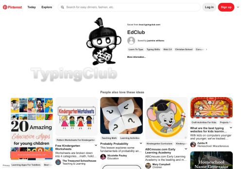 
                            12. Elementary | TypingClub Login | education | Pinterest