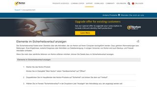 
                            5. Elemente im Sicherheitsverlauf anzeigen - Norton Support