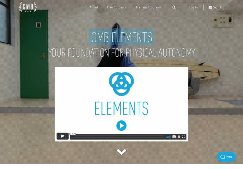 
                            2. Elements: A Foundation for Physical Autonomy | GMB Fitness