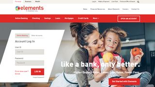 
                            10. Elements Financial: Home