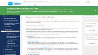 
                            7. Elements of User Authentication - Salesforce Help
