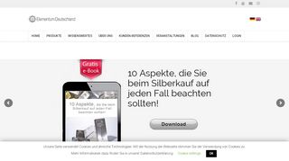 
                            4. Elementum Home – Elementum Deutschland