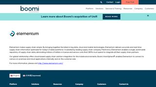 
                            10. Elementum | Partner | Dell Boomi