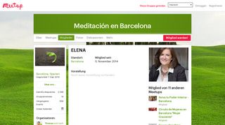 
                            12. ELENA - Meditación en Barcelona (Barcelona) | Meetup