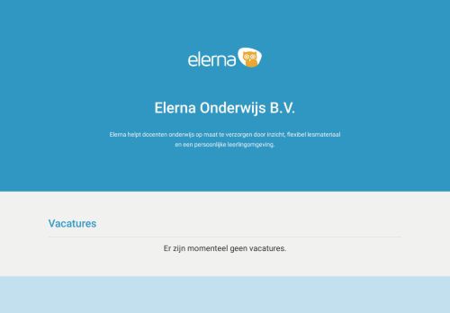 
                            10. Elerna Onderwijs B.V.