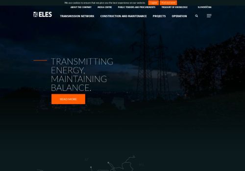 
                            11. ELES, Ltd., Electricity Transmission System Operator | Eles d.o.o.