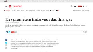 
                            10. Eles prometem tratar-nos das finanças - Dinheiro - SÁBADO