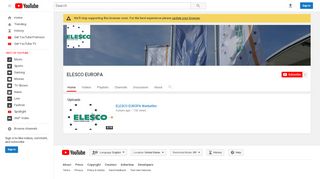 
                            9. ELESCO EUROPA - YouTube