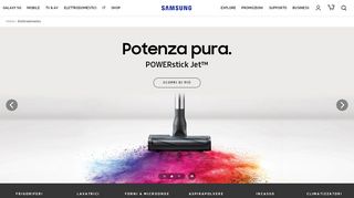 
                            6. Elettrodomestici | Samsung IT